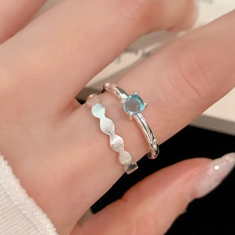 VENTFILLE 925 Sterling Silver Zircon Thin Fresh Ring For Women Minimalist Versatile Aesthetic Elegant Jewelry Gift Dropshipping
VENTFILLE 925 Sterling Silver Zircon Thin Fresh Ring For Women Minimalist Versatile Aesthetic Elegant Jewelry Gift Dropshipping