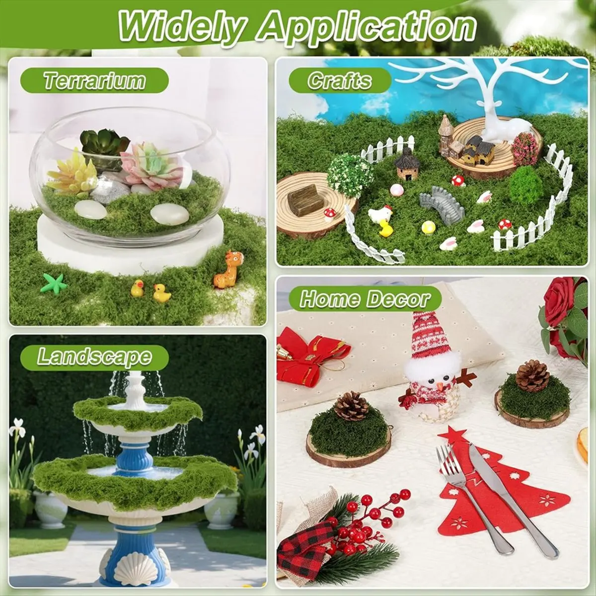 A008 Поддельный мх для поделок, искусственный мох на 14,1 унции для растений, декоративный светильник для дома, светло-зеленый и темно-зеленый искусственный мх
A008 Поддельный мх для поделок, искусственный мох на 14,1 унции для растений, декоративный светильник для дома, светло-зеленый и темно-зеленый искусственный мх