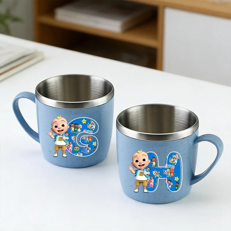 Cocomelons Boys Milk Water Mugs Cartoon Letter A-z Stainless Steel Drinking Cups School Home Supplies Tea Mug Birthday Gifts
Cocomelons Boys Milk Water Mugs Cartoon Letter A-z Stainless Steel Drinking Cups School Home Supplies Tea Mug Birthday Gifts