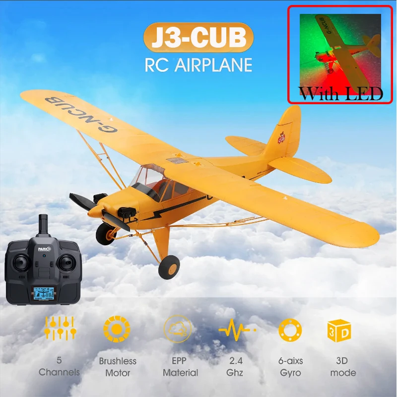 Newest Hot 2.4G RC Airplane WLtoys A160 Upgraded Version Yellow 5CH 3D/6G Fixed Wing Aircraft Brushless Motor Outdoor Toys
Newest Hot 2.4G RC Airplane WLtoys A160 Upgraded Version Yellow 5CH 3D/6G Fixed Wing Aircraft Brushless Motor Outdoor Toys