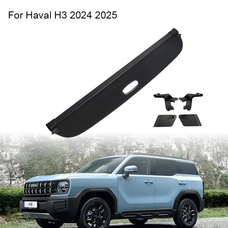 Автомобильные чехлы для штор в багажник для Haval H3 2024 2025, парусиновая задняя стойка, перегородка, укрытие, органайзер для багажника, защитный козырек для багажа
Автомобильные чехлы для штор в багажник для Haval H3 2024 2025, парусиновая задняя стойка, перегородка, укрытие, органайзер для багажника, защитный козырек для багажа
