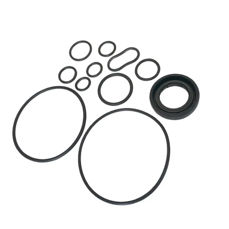 Power Steering Pump Repair Kit Power Seal Ring Oil Seal 91349-RAA-A01 06538-RAA-A01 For Honda Accord CRV Civic Acura TL
Power Steering Pump Repair Kit Power Seal Ring Oil Seal 91349-RAA-A01 06538-RAA-A01 For Honda Accord CRV Civic Acura TL
