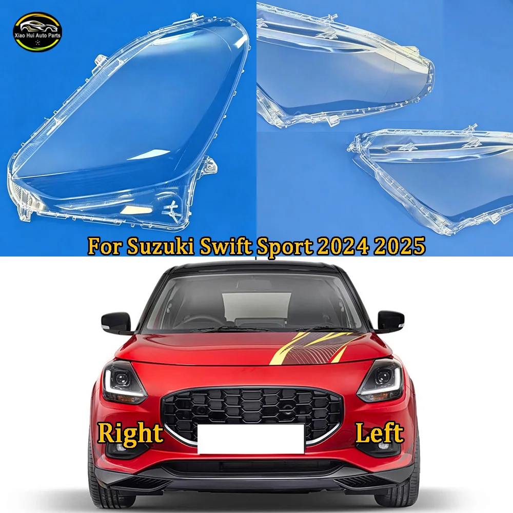 Car Accessories Headlight Housing Shell Lamp Shade Lens Transparent Headlamp Cover Plexiglass 2024-2025 For Suzuki Swift Sport
Car Accessories Headlight Housing Shell Lamp Shade Lens Transparent Headlamp Cover Plexiglass 2024-2025 For Suzuki Swift Sport