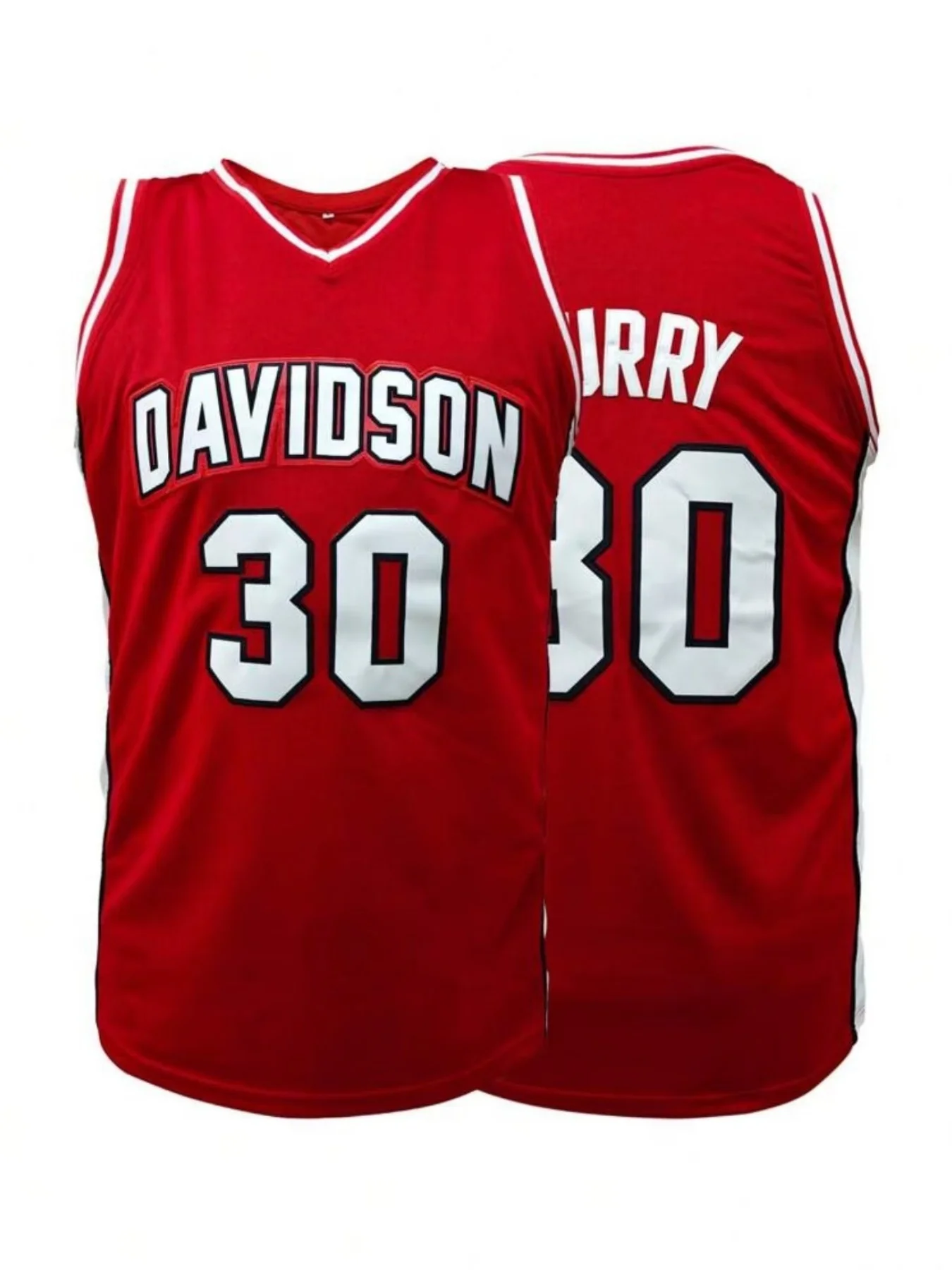 Davidson 30 Red Basketball Jersey Men Women Embroidered Retro Vintage College Basketball Shirt Breathable Casual Sports Fan Tops
Davidson 30 Red Basketball Jersey Men Women Embroidered Retro Vintage College Basketball Shirt Breathable Casual Sports Fan Tops