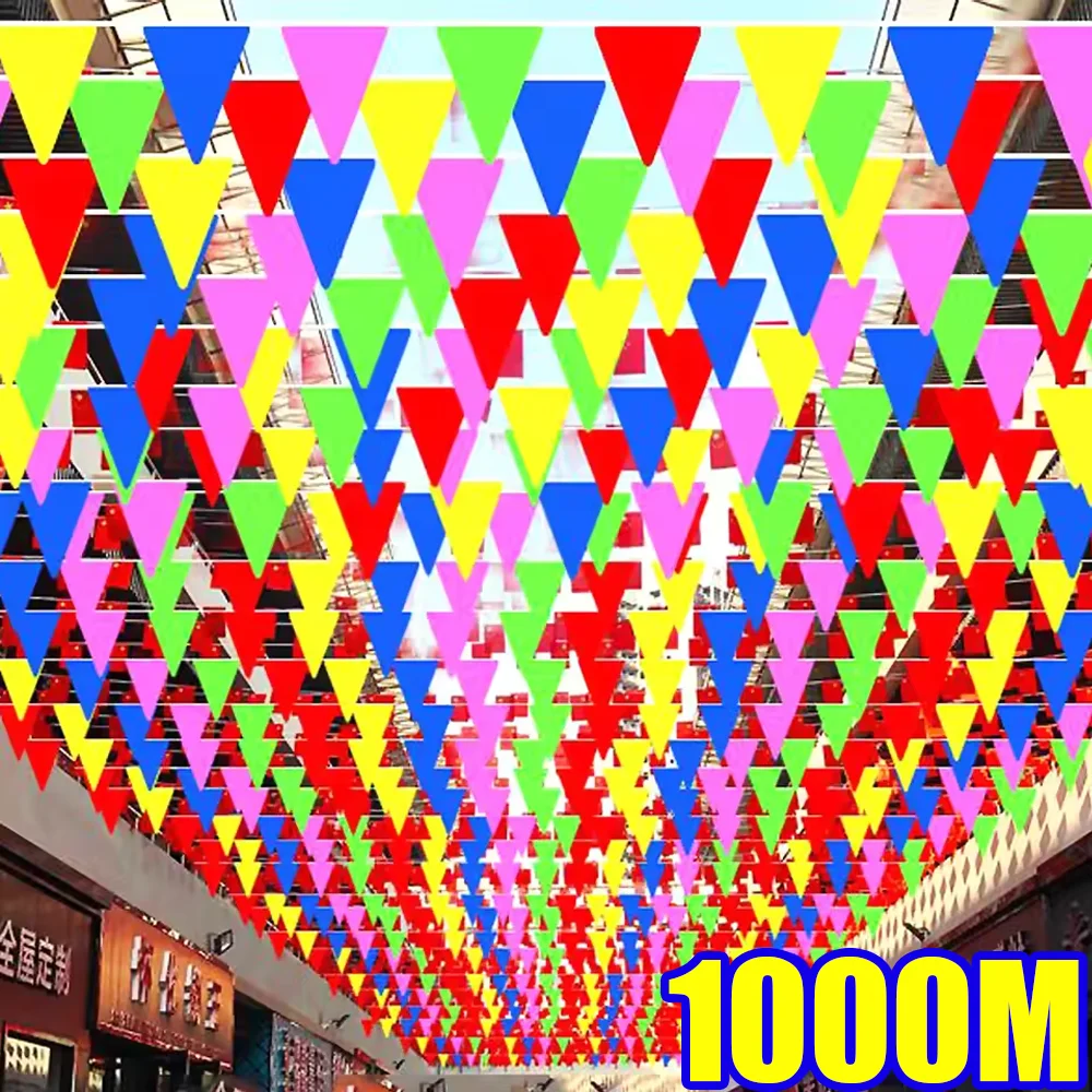 50-1000mm Multicolored Triangle Flags Color Pennants Banner Flag Nylon Fabric Pennant for Wedding Birthday Party Festival Decor
50-1000mm Multicolored Triangle Flags Color Pennants Banner Flag Nylon Fabric Pennant for Wedding Birthday Party Festival Decor