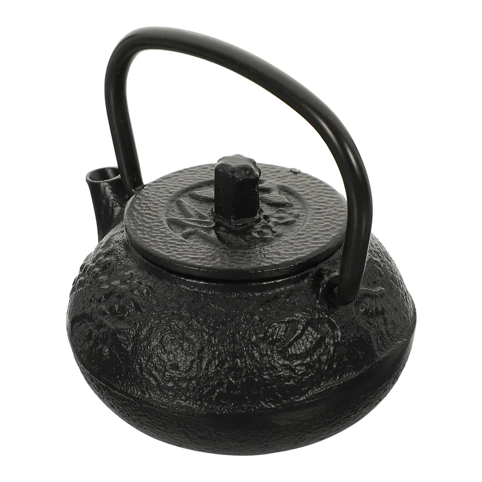 Mini Teapot Cast Iron Retro Kettle Decorative Enamel Whistling Water Coffee Lid Modern Home Office Desktop Scene Kitchen Bar
Mini Teapot Cast Iron Retro Kettle Decorative Enamel Whistling Water Coffee Lid Modern Home Office Desktop Scene Kitchen Bar