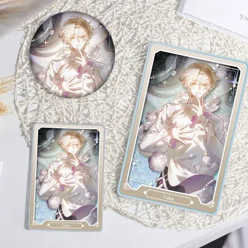 Anime Alien Stagee Luka Badges Acrylic Quicksand Mahjong Outfits Desk Decor for Boys Girls Cosplay Aceessories Birthday Gifts
Anime Alien Stagee Luka Badges Acrylic Quicksand Mahjong Outfits Desk Decor for Boys Girls Cosplay Aceessories Birthday Gifts