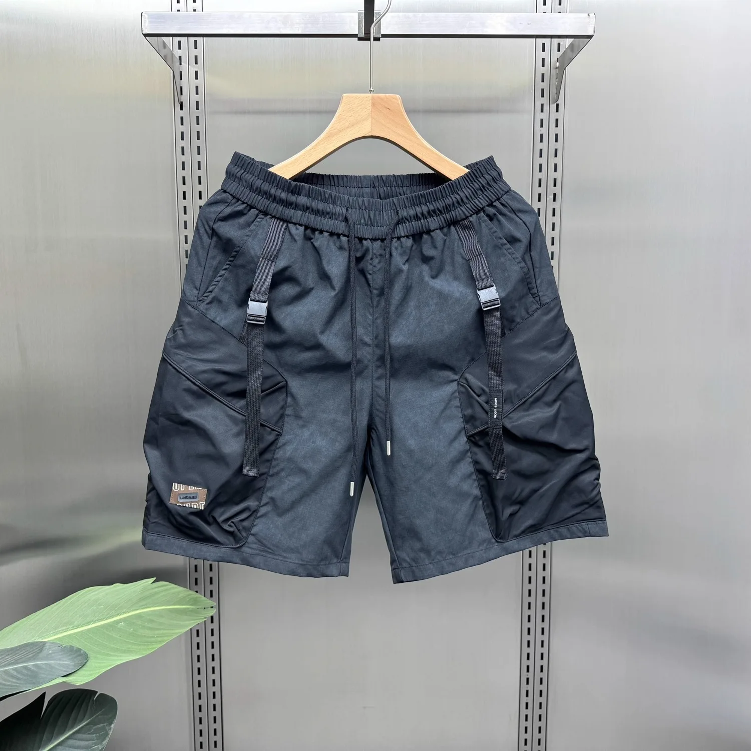 Summer Men's Workwear Short Pants Thin Quick Dry Five-Quarter Trousers Color Block 3D Pocket Comfortable Loose Fit Casual Shorts
Summer Men's Workwear Short Pants Thin Quick Dry Five-Quarter Trousers Color Block 3D Pocket Comfortable Loose Fit Casual Shorts