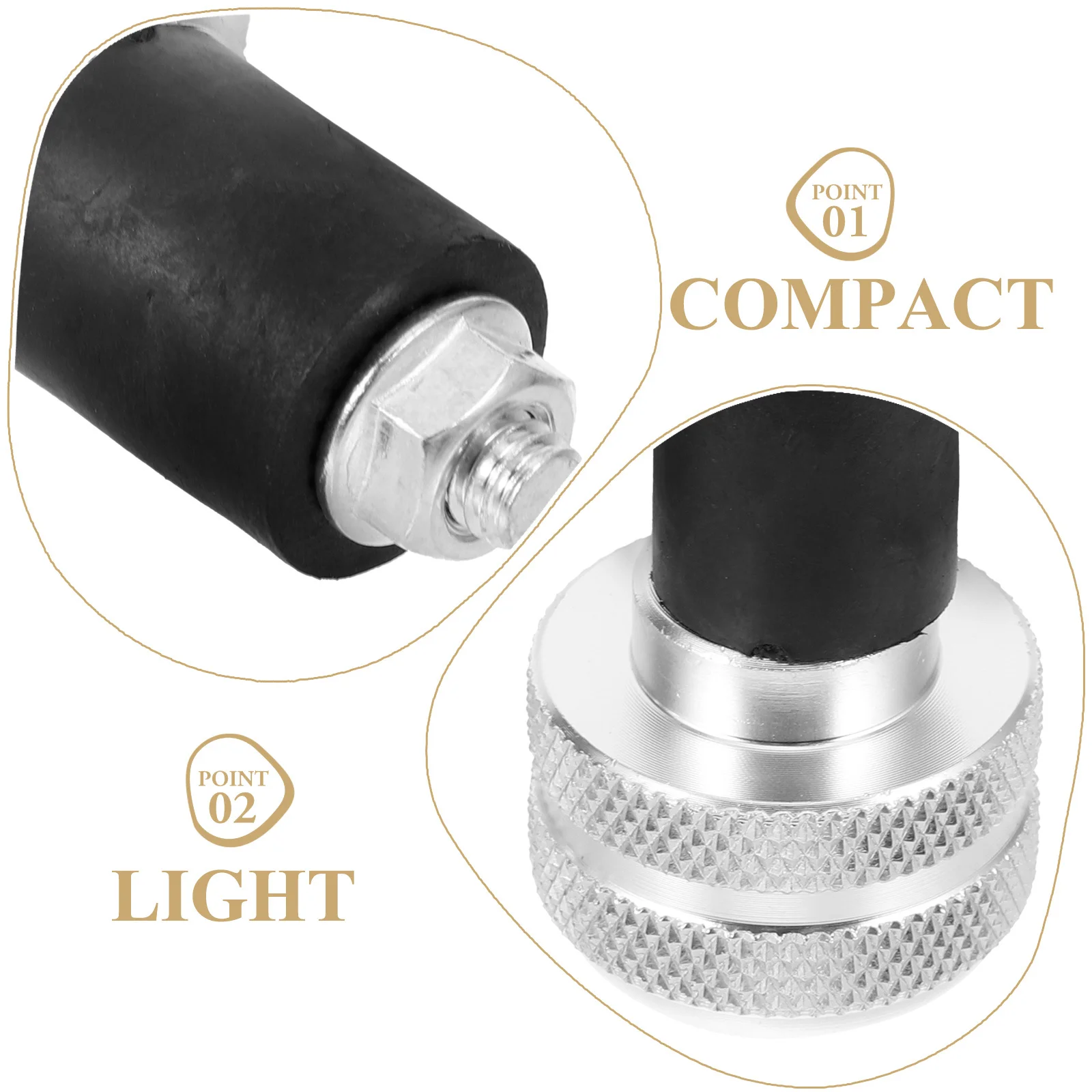 1Pair Handlebar Grip Plugs Metal Construction Wide Compatibility Safety Cycling Accessories Road Mountain Bikes
1Pair Handlebar Grip Plugs Metal Construction Wide Compatibility Safety Cycling Accessories Road Mountain Bikes