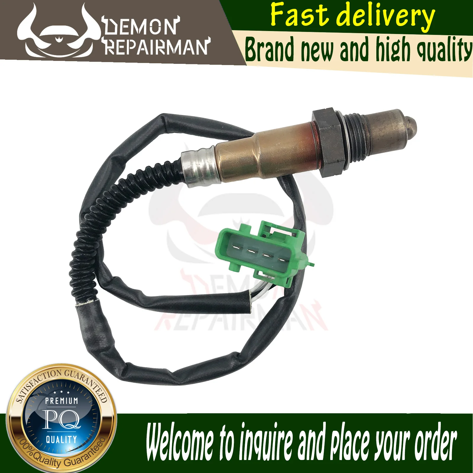 96 576 329 80 1618R0 new Lambda O2 Oxygen Sensor Compatible with CITROËN C3 1.1L FIAT QUBO PEUGEOT BIPPER 206 207 1.4L 884512061
96 576 329 80 1618R0 new Lambda O2 Oxygen Sensor Compatible with CITROËN C3 1.1L FIAT QUBO PEUGEOT BIPPER 206 207 1.4L 884512061