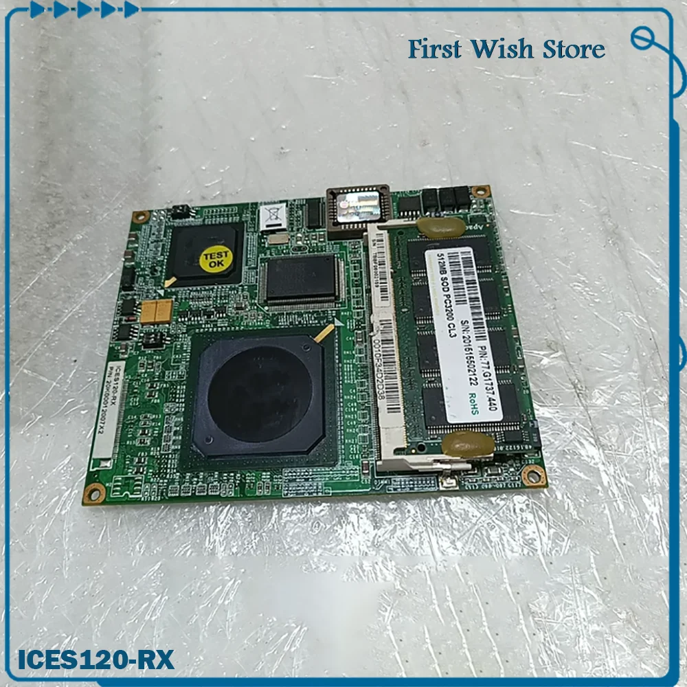 Industrial control motherboard ICES120-RX REV:C
Industrial control motherboard ICES120-RX REV:C