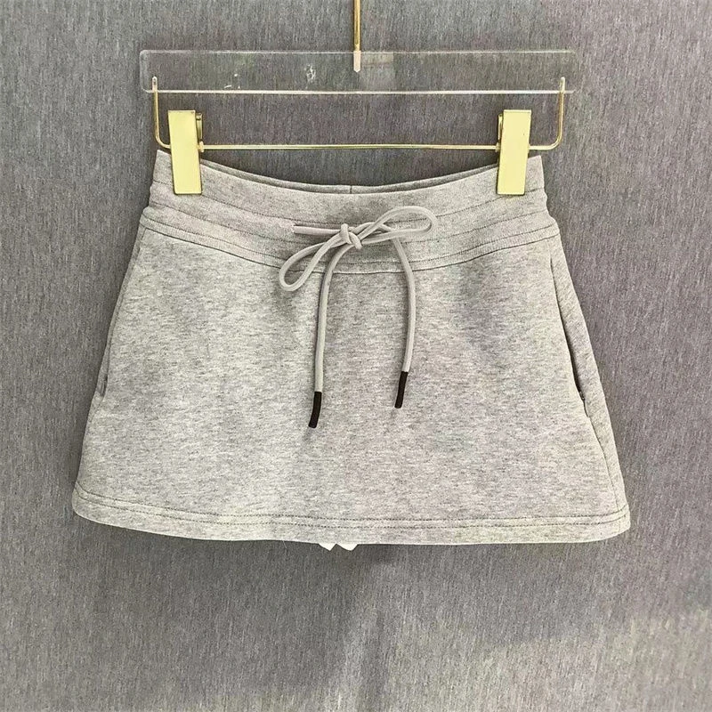 Streetwear Mini Skirt Women Korean Fashion Black Drawstring Skirts Summer Preppy High Waist Basic Casual A Line Faldas New
Streetwear Mini Skirt Women Korean Fashion Black Drawstring Skirts Summer Preppy High Waist Basic Casual A Line Faldas New