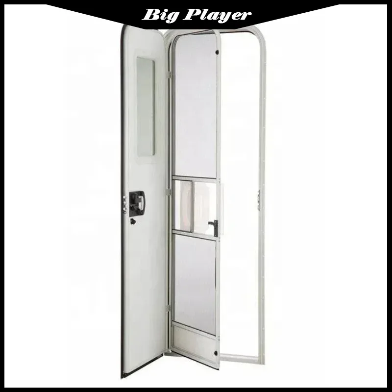 Aluminum Alloy Caravan Rv Entry Screen Doors European Door With Fly Screen - Rv Motorhome Camper Trailer
Aluminum Alloy Caravan Rv Entry Screen Doors European Door With Fly Screen - Rv Motorhome Camper Trailer