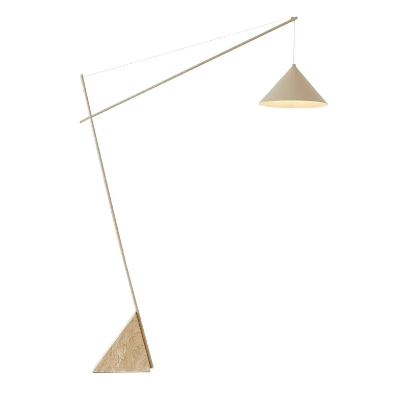 Light French modern hall study bedroom marble fishing floor lamp
Light French modern hall study bedroom marble fishing floor lamp