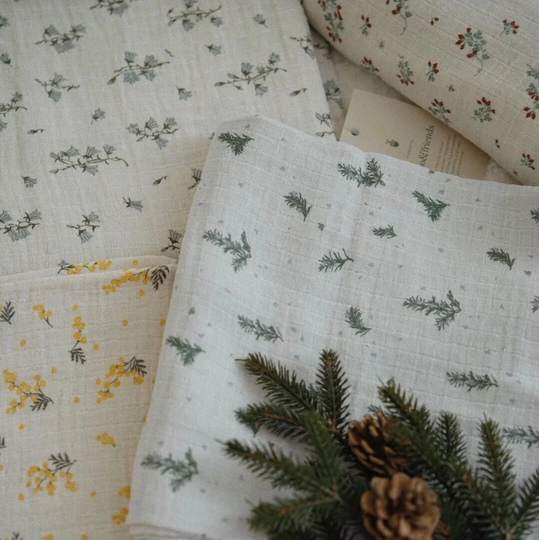 Vintage Baby Mimosa Floral Muslin Cotton Swaddle Blanket Newborn Wrap Blankets Baby Muslin Diapers Newborn Receiving Blankets
Vintage Baby Mimosa Floral Muslin Cotton Swaddle Blanket Newborn Wrap Blankets Baby Muslin Diapers Newborn Receiving Blankets