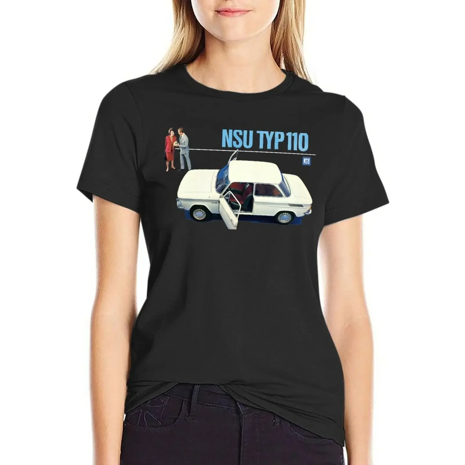 NSU TYP 110 - BROCHURE T-Shirt summer tops heavyweights sweat funny t shirts for Women loose fit
NSU TYP 110 - BROCHURE T-Shirt summer tops heavyweights sweat funny t shirts for Women loose fit