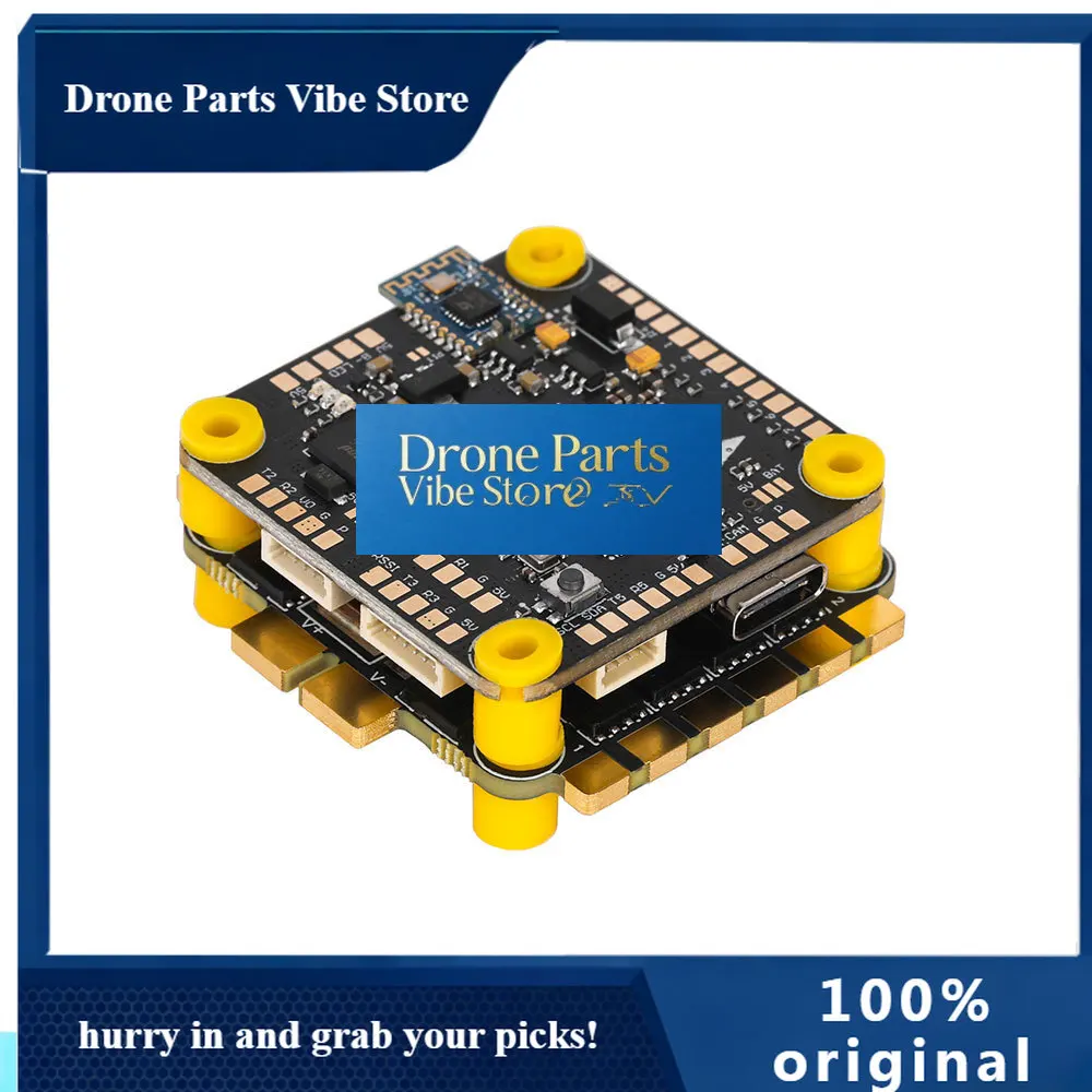 Drone Parts T-MOTOR Velox F7 SE 8S Stack Flight Controller And 70A SE 8S 4IN1 ESC Combo For Reliable RC FPV Long Range Drone
Drone Parts T-MOTOR Velox F7 SE 8S Stack Flight Controller And 70A SE 8S 4IN1 ESC Combo For Reliable RC FPV Long Range Drone