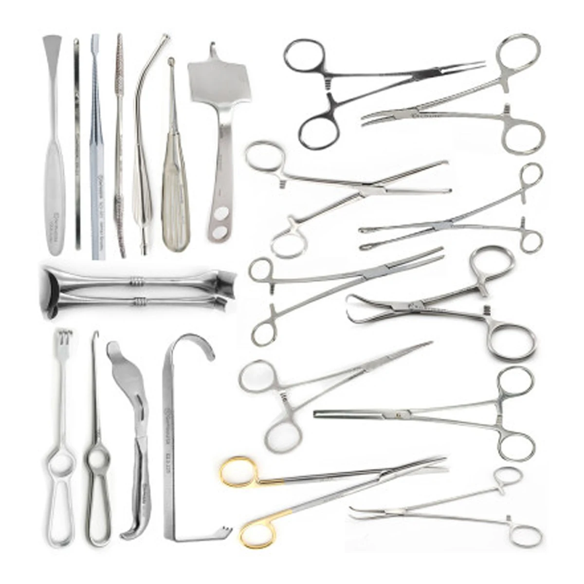 Professional Use in Hospitals Clinics and Operating Rooms Made From High Grade Stainless Steel General Surgery Instruments Set
Professional Use in Hospitals Clinics and Operating Rooms Made From High Grade Stainless Steel General Surgery Instruments Set