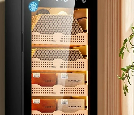 Cabinet constant temperature and humidity fingerprint lock smart WiFi compressor cabinet water ion
Cabinet constant temperature and humidity fingerprint lock smart WiFi compressor cabinet water ion