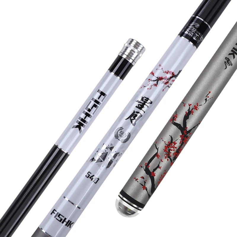 FISHINGFANS XINGYUE Ultralight Super Hard 5H 3.6m-8.1m Carbon Fiber Fishing Rod For Freshwater Carp Stream Pole
FISHINGFANS XINGYUE Ultralight Super Hard 5H 3.6m-8.1m Carbon Fiber Fishing Rod For Freshwater Carp Stream Pole