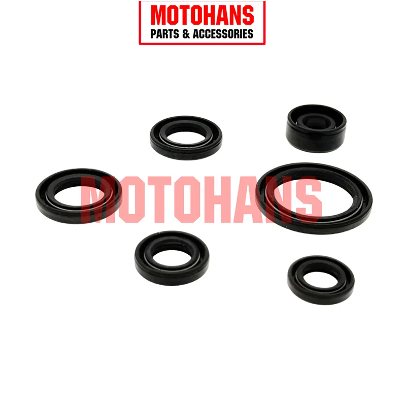 OIL SEAL SET 6PCS/SET ACCESSORIES FOR C50 C90 C100 C110 ATV110 WAVE110S 30*42*4.5 18.9*30*5 17*29*5 13.7*24*5 11.6*24
OIL SEAL SET 6PCS/SET ACCESSORIES FOR C50 C90 C100 C110 ATV110 WAVE110S 30*42*4.5 18.9*30*5 17*29*5 13.7*24*5 11.6*24