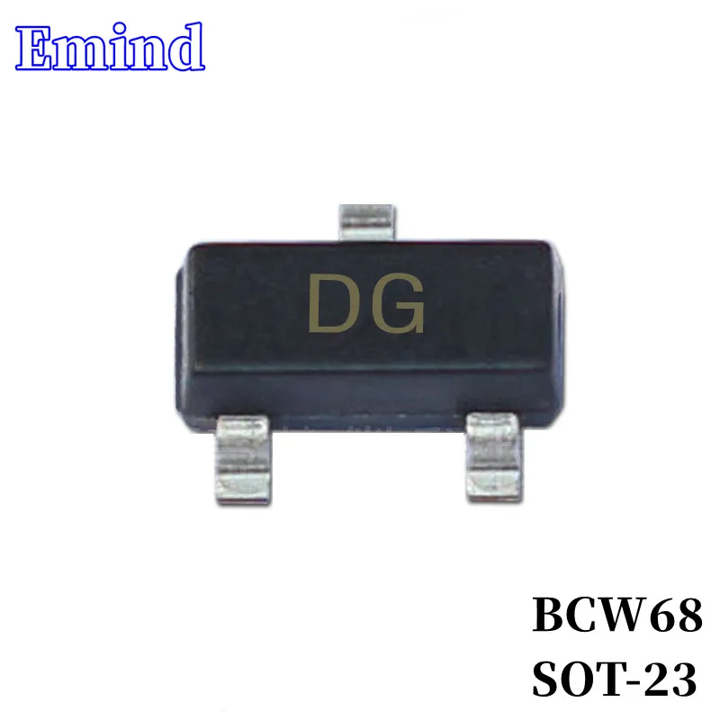 200/500/1000/2000/3000 шт. BCW68 SMD транзистор SOT-23 отпечаток DG Silkscreen PNP тип 45 В/мА стандартный транзистор
200/500/1000/2000/3000 шт. BCW68 SMD транзистор SOT-23 отпечаток DG Silkscreen PNP тип 45 В/мА стандартный транзистор