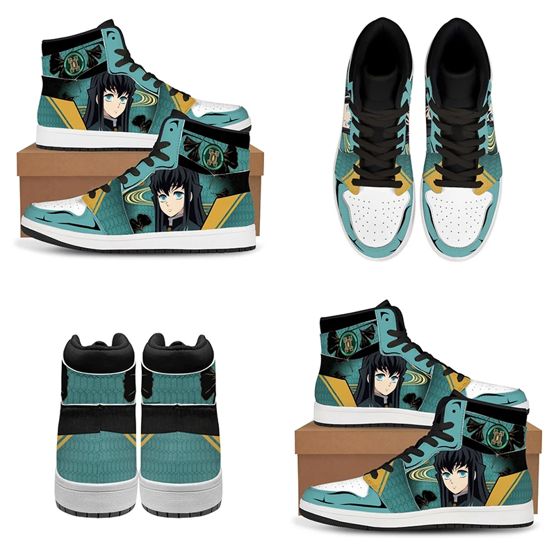 Demon Slayer Sneakers Anime Couples Board High-Top Sports Shoes Shoes Customization Leisure Shoes Men Basketball Shoes Gift
Demon Slayer Sneakers Anime Couples Board High-Top Sports Shoes Shoes Customization Leisure Shoes Men Basketball Shoes Gift
