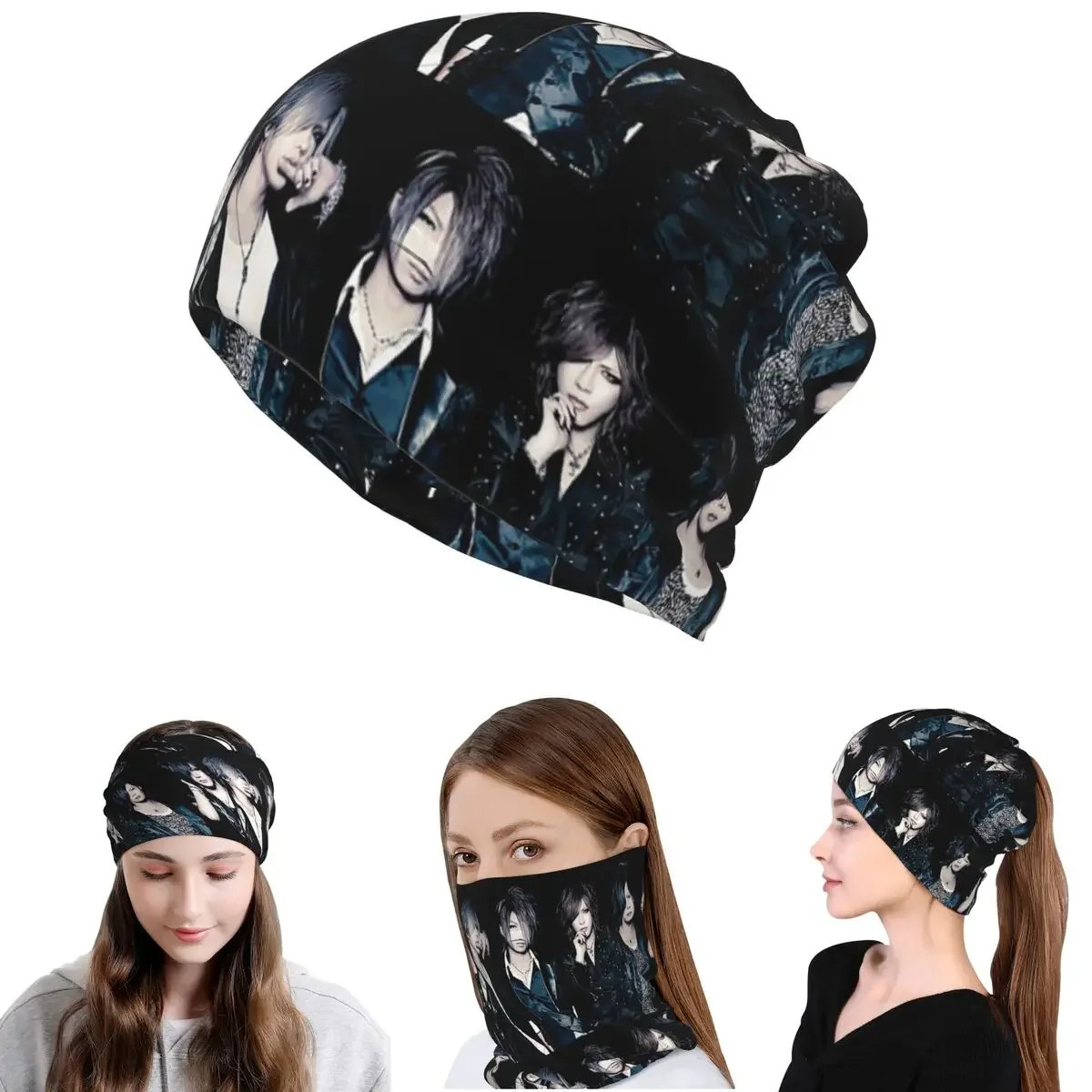 Japan Rock The Gazette Band Bandana Neck Gaiter Wrap Scarf Multi-use Headwear Beanies Hat for Men Women Adult Breathable
Japan Rock The Gazette Band Bandana Neck Gaiter Wrap Scarf Multi-use Headwear Beanies Hat for Men Women Adult Breathable