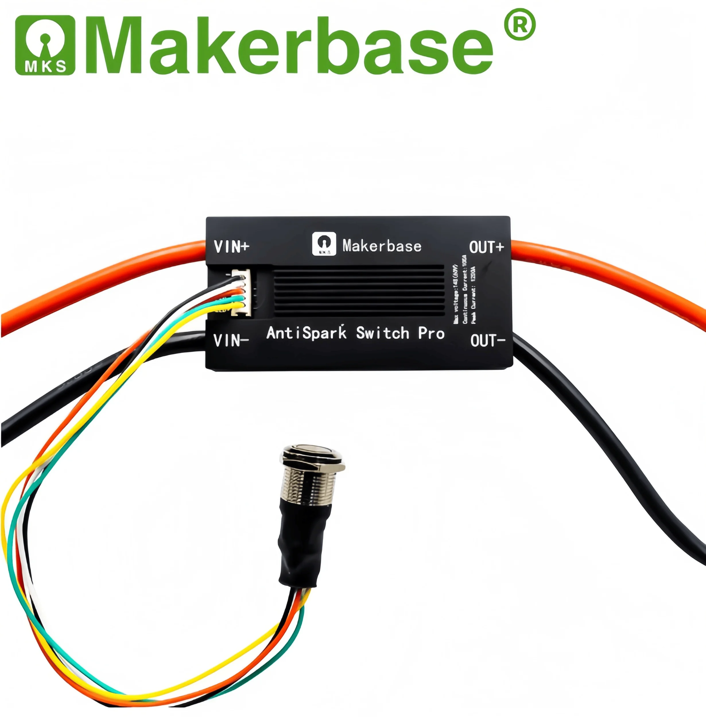 Антиискровой выключатель MKS Pro с алюминиевой платформой, совместимый с высоковольтными и высокотоковыми системами, и c
Антиискровой выключатель MKS Pro с алюминиевой платформой, совместимый с высоковольтными и высокотоковыми системами, и c