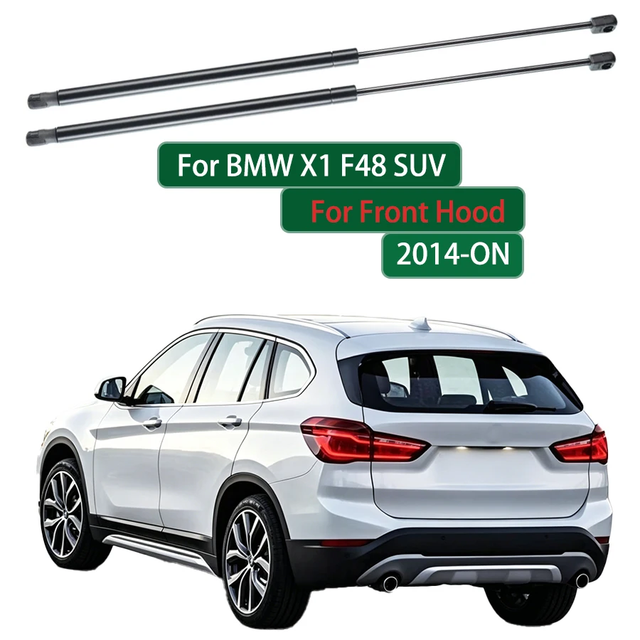 2pcs Front Bonnet Hood Gas Struts Springs for BMW X1 F48 51237329410 2014-ON SUV
2pcs Front Bonnet Hood Gas Struts Springs for BMW X1 F48 51237329410 2014-ON SUV