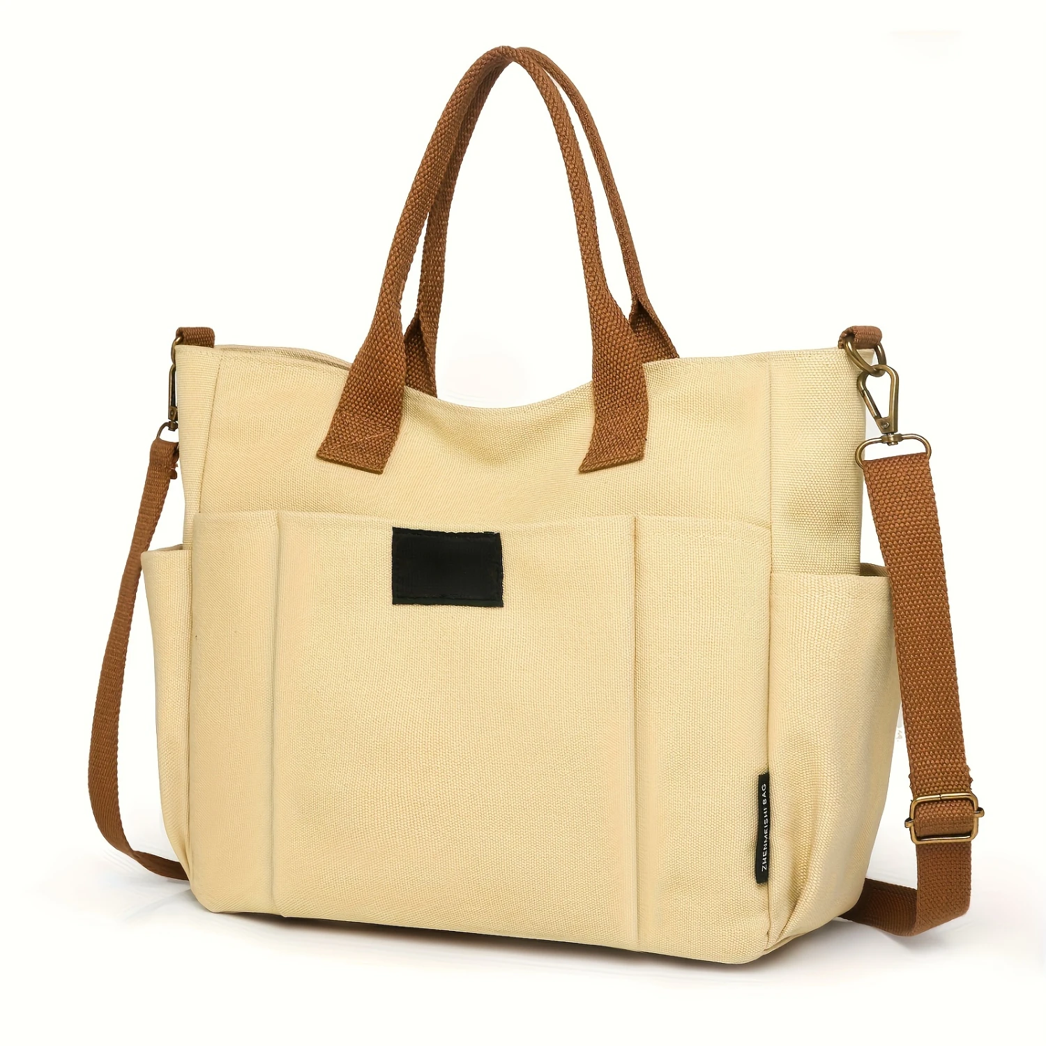 Multi-Pocket Crossbody Shoulder Bag for Women, Adjustable Strap, Durable & Multipurpose
Multi-Pocket Crossbody Shoulder Bag for Women, Adjustable Strap, Durable & Multipurpose