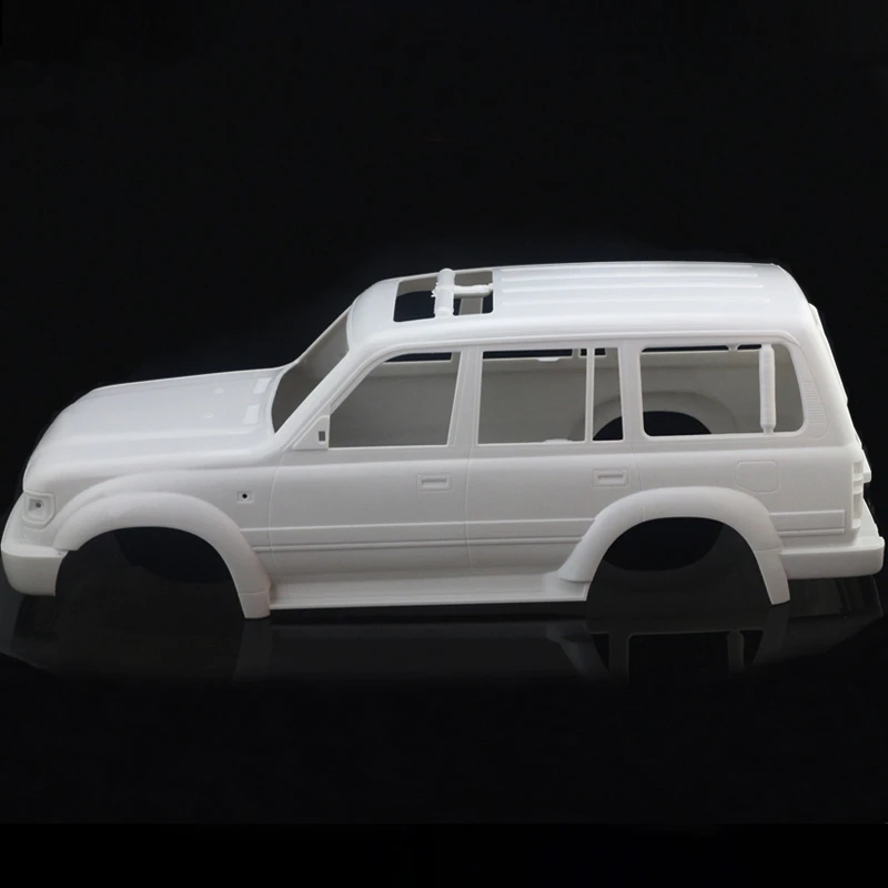 1/10 Crawler Hard Body White ABS Rc Car Shell 313mm Wheelbase for Off-Road Truck LandCruiser LC80 SCX10 TRX4 Diy Modification
1/10 Crawler Hard Body White ABS Rc Car Shell 313mm Wheelbase for Off-Road Truck LandCruiser LC80 SCX10 TRX4 Diy Modification