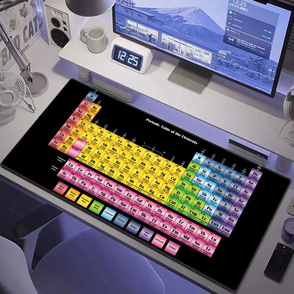 Periodic Table of Elements Mouse Pad PC Gamer Alfombrilla Gaming Large Mousepad Rubber Non-slip Mousepad Tapis De Souris Deskmat
Periodic Table of Elements Mouse Pad PC Gamer Alfombrilla Gaming Large Mousepad Rubber Non-slip Mousepad Tapis De Souris Deskmat