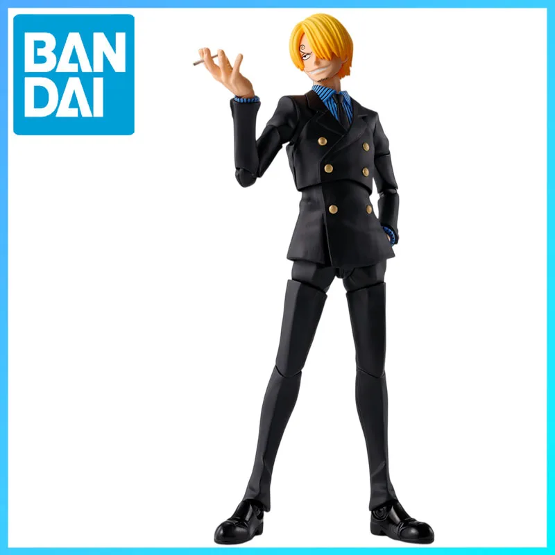 BANDAI SPIRITS S.H.FIGUARTS ONE PIECE SANJI THE DAWN OF THE ADVENTURE POSEABLE ACTION FIGURE OFFICIALLY LICENSED original Kawaii
BANDAI SPIRITS S.H.FIGUARTS ONE PIECE SANJI THE DAWN OF THE ADVENTURE POSEABLE ACTION FIGURE OFFICIALLY LICENSED original Kawaii