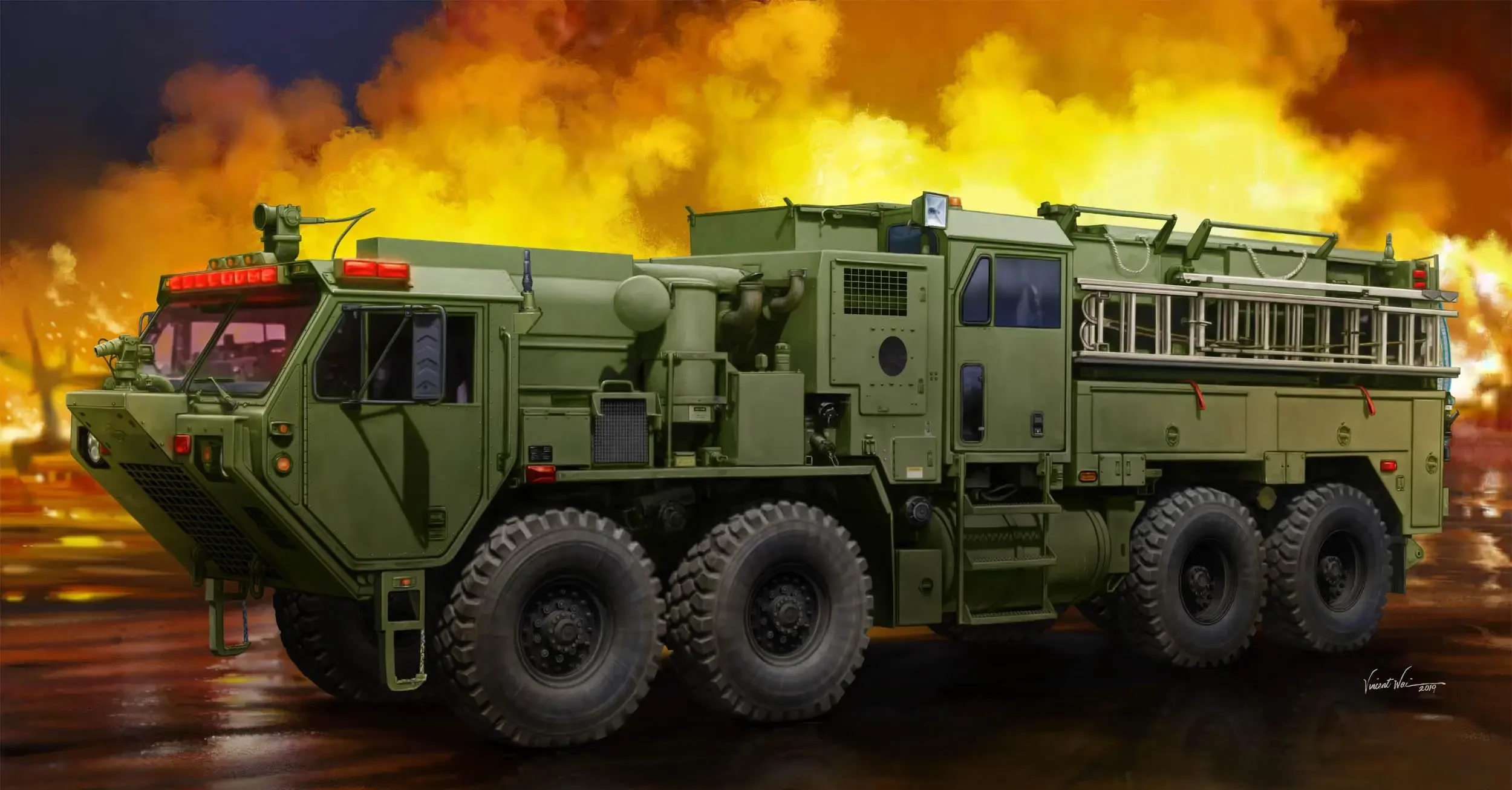 Trumpeter 01067 масштаб 1/35, M1142 HEMTT TFFT, тактический пожарный грузовик в сборе, комплект модели
Trumpeter 01067 масштаб 1/35, M1142 HEMTT TFFT, тактический пожарный грузовик в сборе, комплект модели