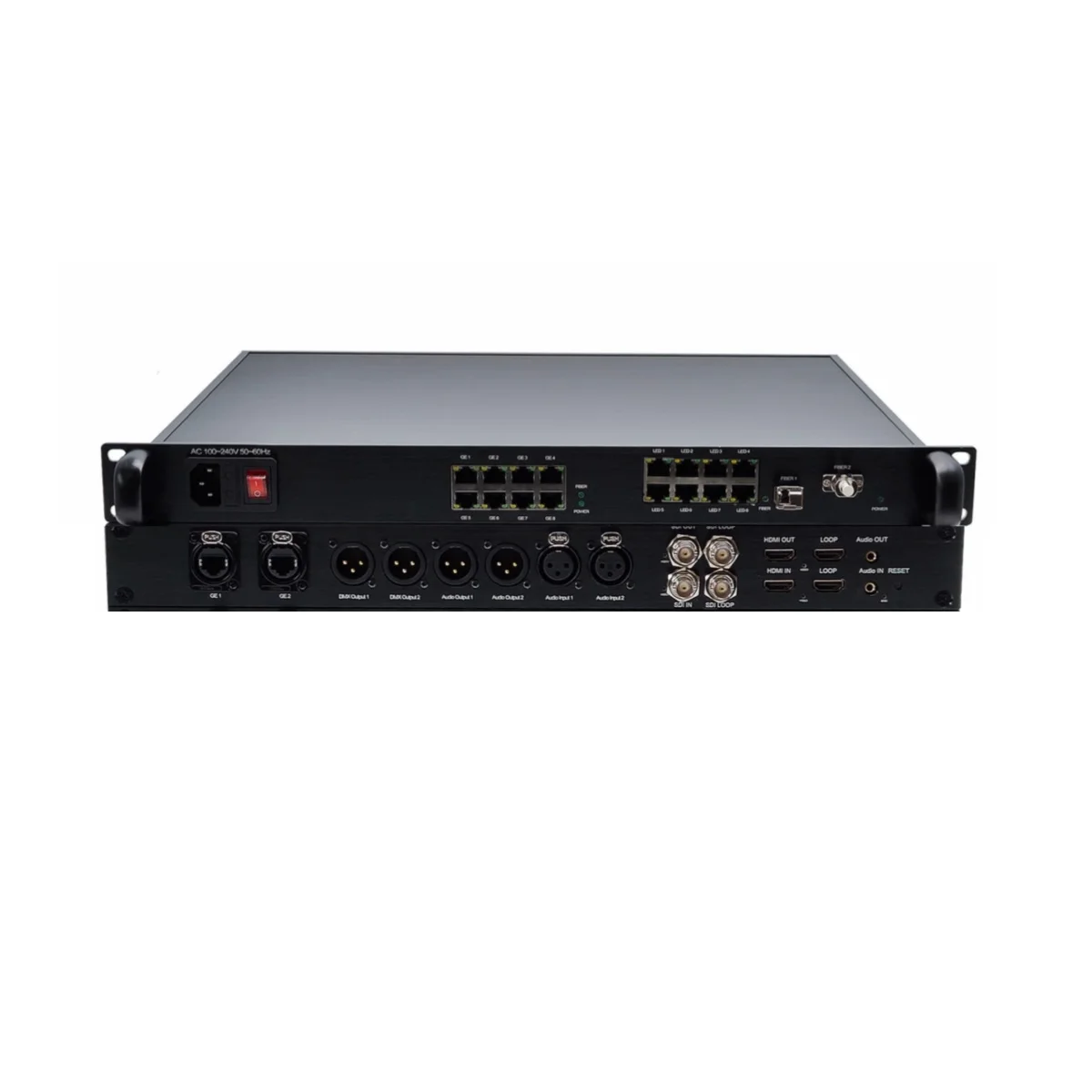12G SDI, 4K HD-MI, Ethernet Over Fiber Optic Converter, Video Transmission, Audio Convert
12G SDI, 4K HD-MI, Ethernet Over Fiber Optic Converter, Video Transmission, Audio Convert
