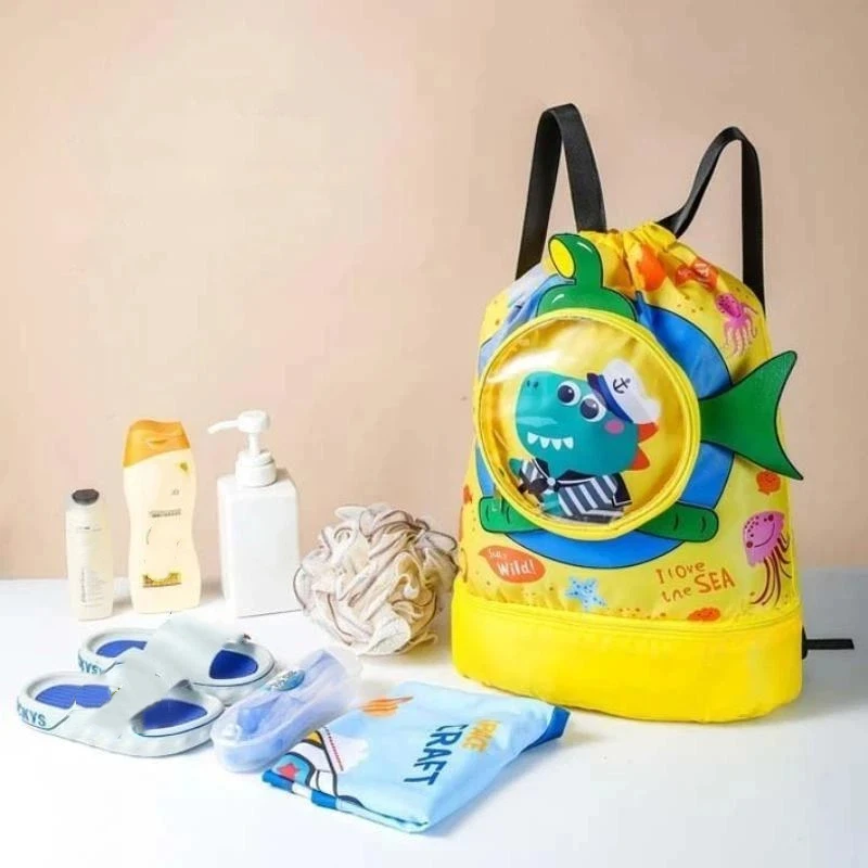 Children Swim Bag Dry Wet Separation Waterproof Storage Bag For Boys Girls Sport Fashion Portable Cute Cartoon Kids Backpack
Children Swim Bag Dry Wet Separation Waterproof Storage Bag For Boys Girls Sport Fashion Portable Cute Cartoon Kids Backpack