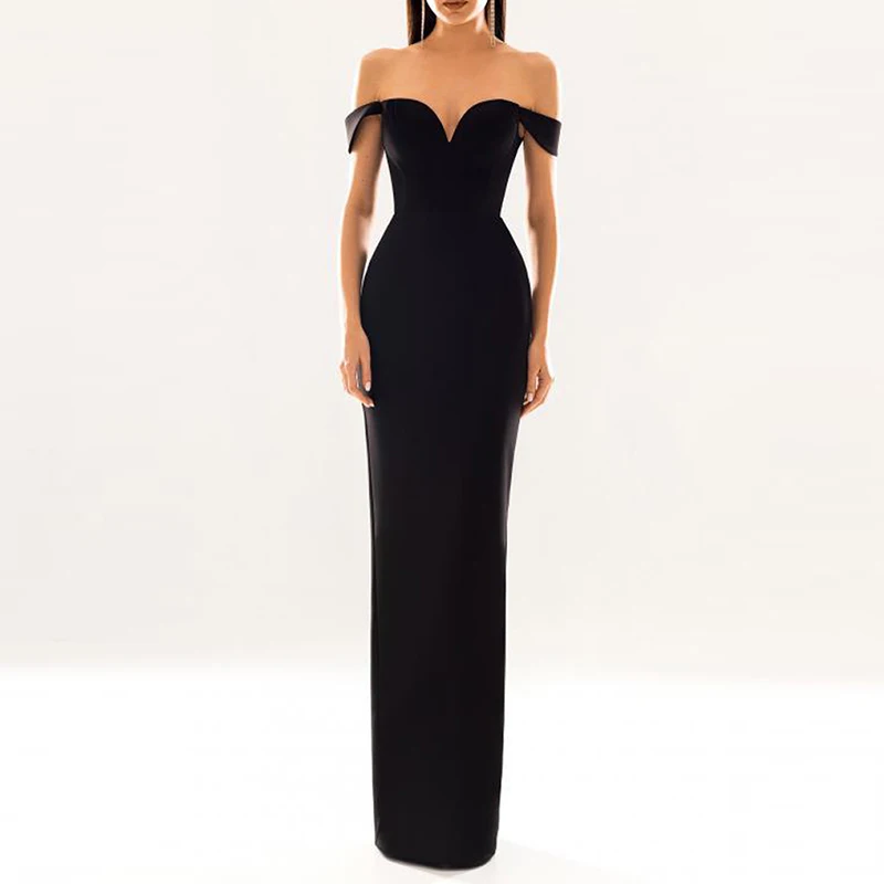 Blue Fashion Sweetheart فساتين ال Cocktail Off Shouder Back Split Robe De Soirée 2023 Dubai Satin Evening Dress Floor-Length
Blue Fashion Sweetheart فساتين ال Cocktail Off Shouder Back Split Robe De Soirée 2023 Dubai Satin Evening Dress Floor-Length