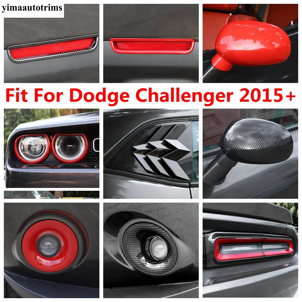 For Dodge Challenger 2015 - 2021 Belt Gear Knob Handle Panel Head Light Window Lift AC Air Cover Trim Carbon Fiber Accessories
For Dodge Challenger 2015 - 2021 Belt Gear Knob Handle Panel Head Light Window Lift AC Air Cover Trim Carbon Fiber Accessories