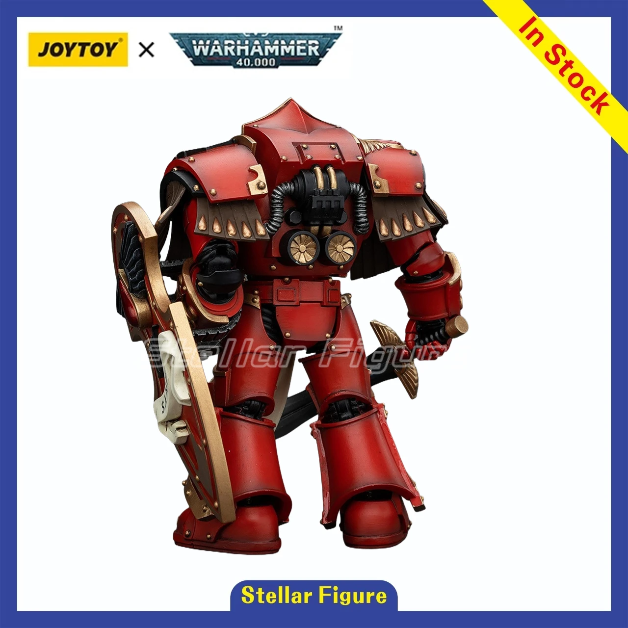 【SF】JOYTOY 1/18 Фигурка Blood Angels Crimson Paladins Squad Crimson Paladin 1, коллекционные игрушки, подарки, украшения
【SF】JOYTOY 1/18 Фигурка Blood Angels Crimson Paladins Squad Crimson Paladin 1, коллекционные игрушки, подарки, украшения