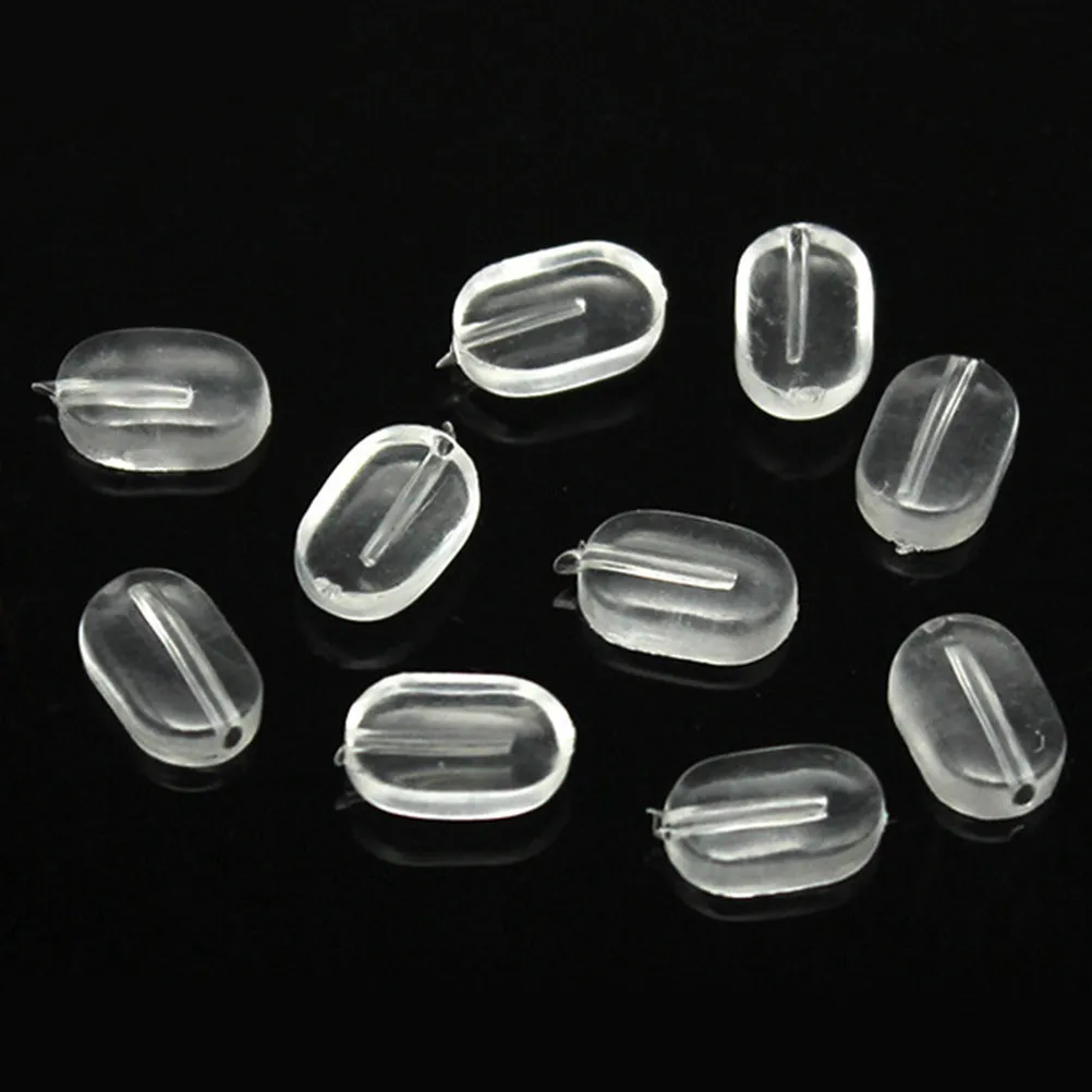 20Pairs Nose Pads for Glasses Silicone Soft Anti-Slip Eyeglass Nose Cushion Replacement for Optical Frames Glasses Supplies
20Pairs Nose Pads for Glasses Silicone Soft Anti-Slip Eyeglass Nose Cushion Replacement for Optical Frames Glasses Supplies