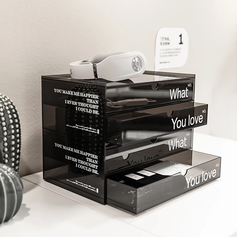 Acrylic Cosmetic Organizer Dustproof Makeup Storage Box Desktop Dresser Drawer Case for Jewelry Bathroom Countertop Tray
Acrylic Cosmetic Organizer Dustproof Makeup Storage Box Desktop Dresser Drawer Case for Jewelry Bathroom Countertop Tray