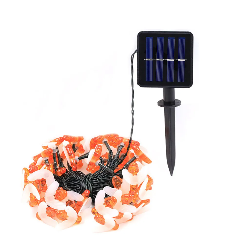 50/100LED Solar Garden Lights, Honey Bee Fairy String Lights,7M 8 Mode Waterproof Outdoor Gargen Lighting For Flower Fence,Lawn
50/100LED Solar Garden Lights, Honey Bee Fairy String Lights,7M 8 Mode Waterproof Outdoor Gargen Lighting For Flower Fence,Lawn