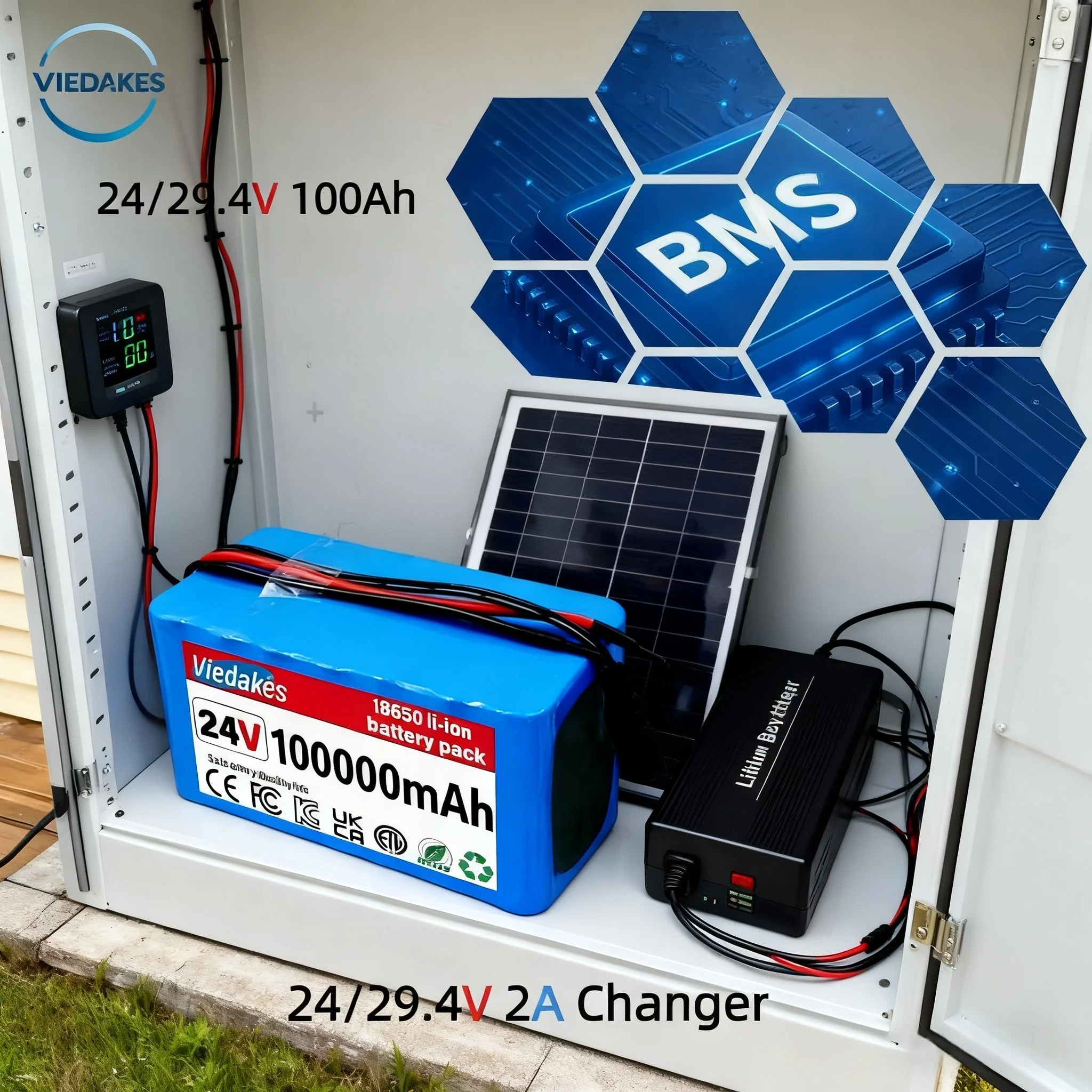 For High Power with BMS 24V 100Ah 18650 Rechargeable Lithium Battery Pack 7S3P 100000mAh good♻️✈️
For High Power with BMS 24V 100Ah 18650 Rechargeable Lithium Battery Pack 7S3P 100000mAh good♻️✈️