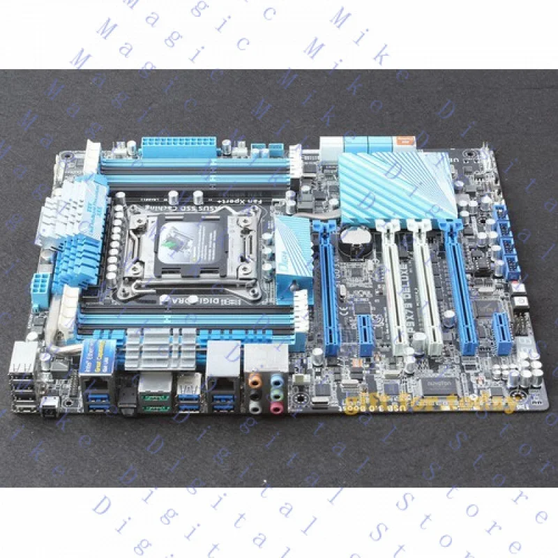 UU Original FOR ASUS P9X79 DELUXE Intel X79 Motherboard LGA 2011 DDR3 USB 3.0 ATX
UU Original FOR ASUS P9X79 DELUXE Intel X79 Motherboard LGA 2011 DDR3 USB 3.0 ATX
