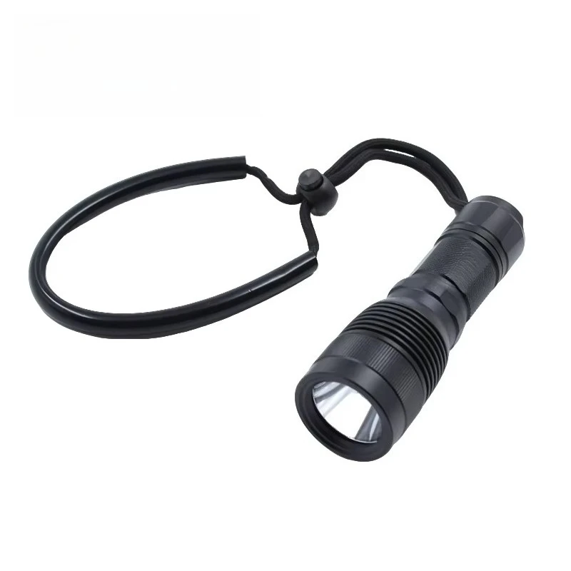 High Power 2000 Lumens IP68 150M Deep Waterproof LED Diving Flashlight 3AAA 18650 Diving Light
High Power 2000 Lumens IP68 150M Deep Waterproof LED Diving Flashlight 3AAA 18650 Diving Light