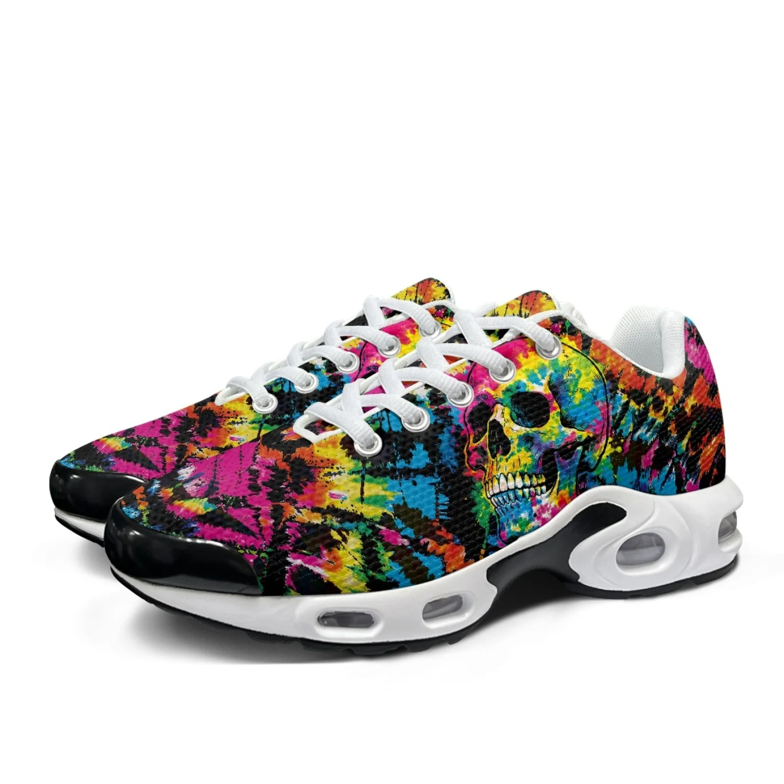 XIXIRIMIDO Coloful Skull Air-Cushioned Sneakers Women's Running Shoes Men's Commuter Shoes Lightweight Breathable Soft 36-48
XIXIRIMIDO Coloful Skull Air-Cushioned Sneakers Women's Running Shoes Men's Commuter Shoes Lightweight Breathable Soft 36-48