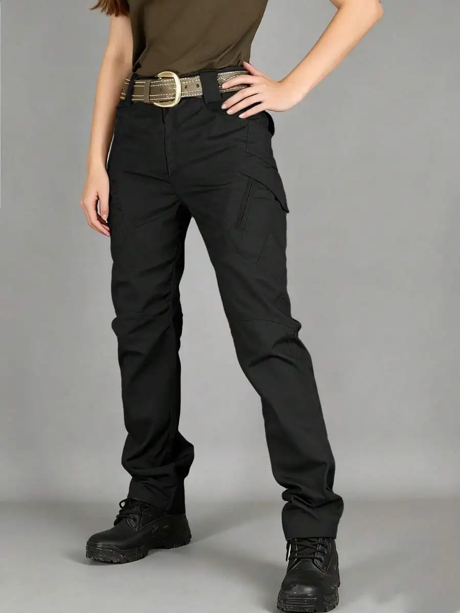 Mens Lightweight Waterproof Breathable Cargo Pants Multi-Pocket Outdoor Workwear Casual Long Pants
Mens Lightweight Waterproof Breathable Cargo Pants Multi-Pocket Outdoor Workwear Casual Long Pants