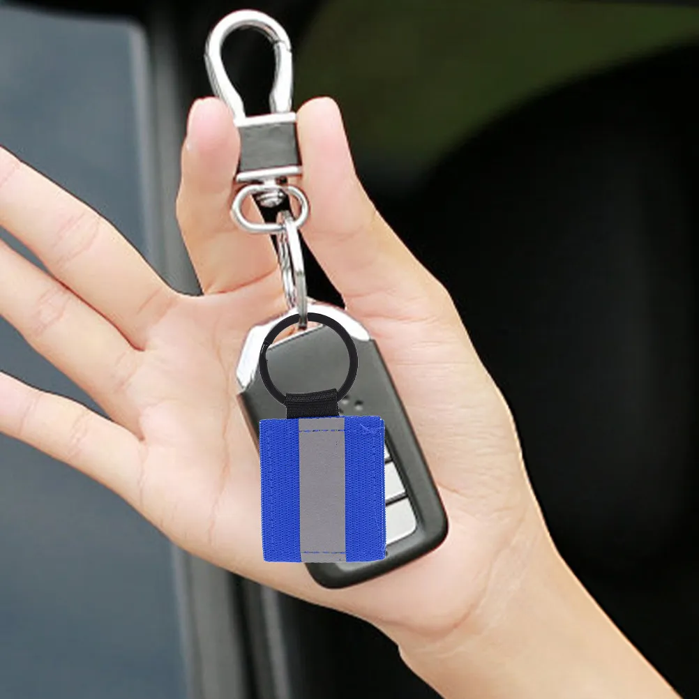 8Pcs Reflective Keychain Pendants Double Sided Bright Visibility Reflector for Backpack Bag Zipper Outdoor Accessories
8Pcs Reflective Keychain Pendants Double Sided Bright Visibility Reflector for Backpack Bag Zipper Outdoor Accessories
