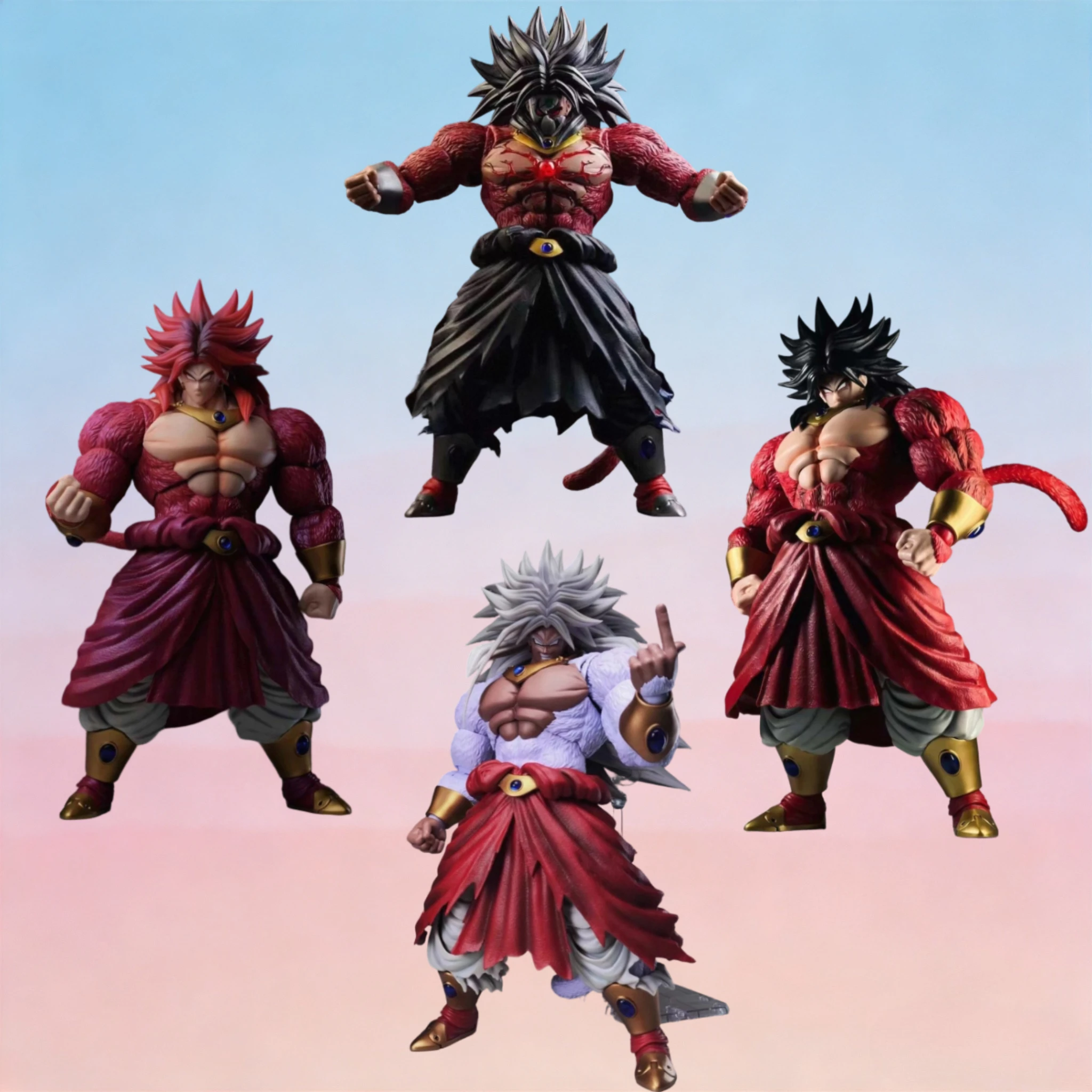 In-stock Big J Model Dimensional Myth Broly Nordic Wolf God 1/12 Action Figure Model Collectible Gift
In-stock Big J Model Dimensional Myth Broly Nordic Wolf God 1/12 Action Figure Model Collectible Gift